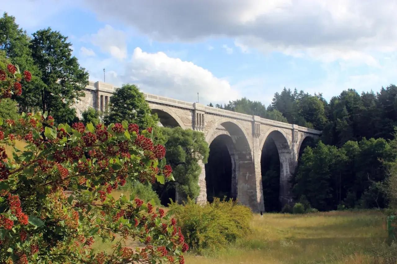 Mazury motocyklem wolność natura drogi