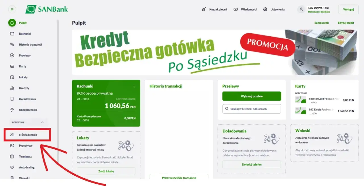 Jak złożyć wniosek 800 plus online logotypy banków i ZUS