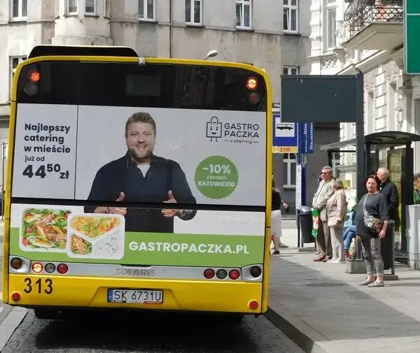 reklama cateringu dietetycznego