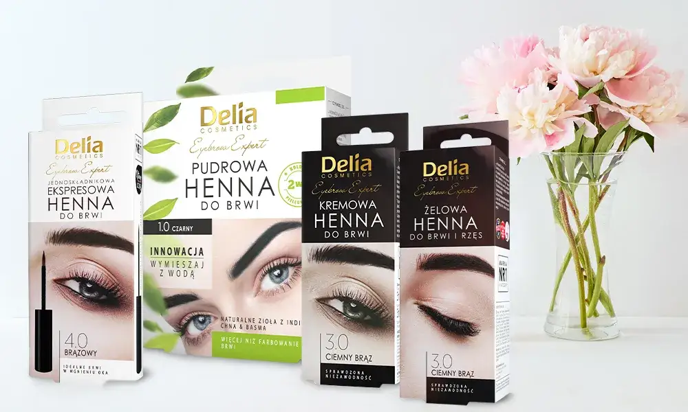 Rodzaje henny do rzęs: żelowa i pudrowa