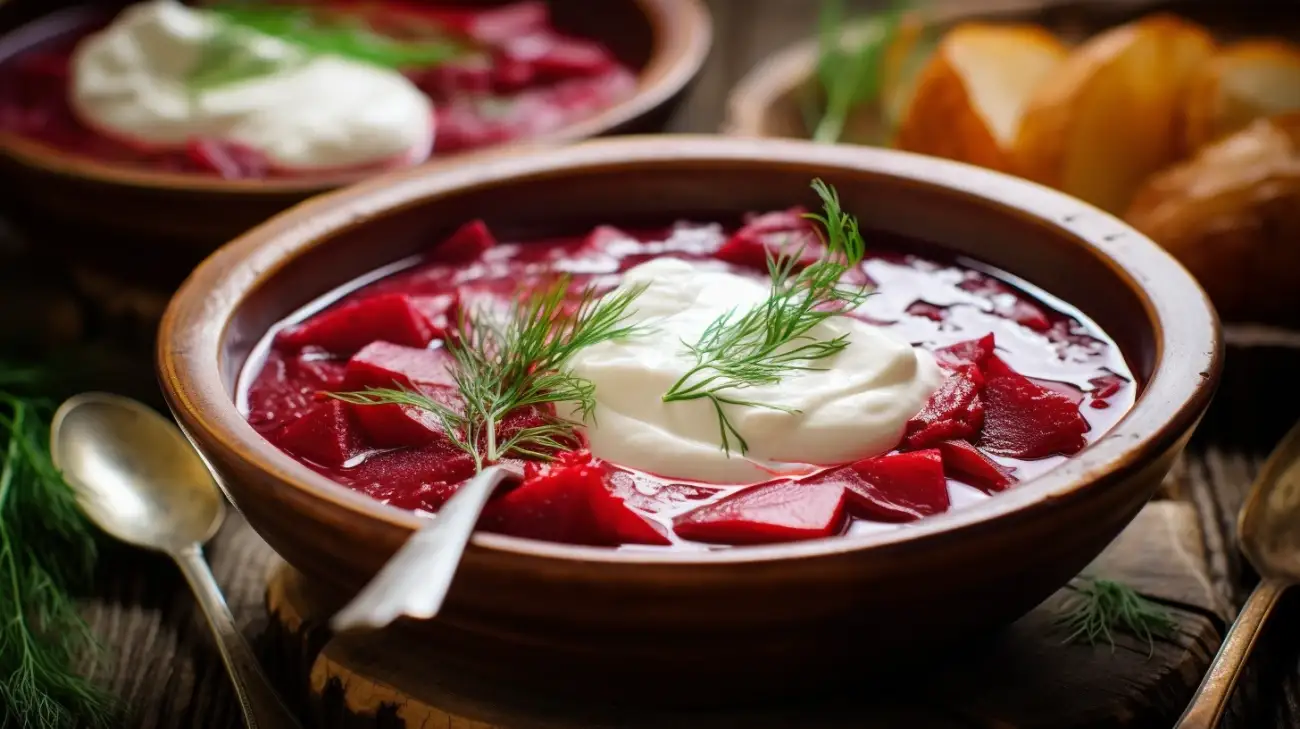 Barszcz Ukraiński Przepis: Tradycyjna i Prosta Receptura