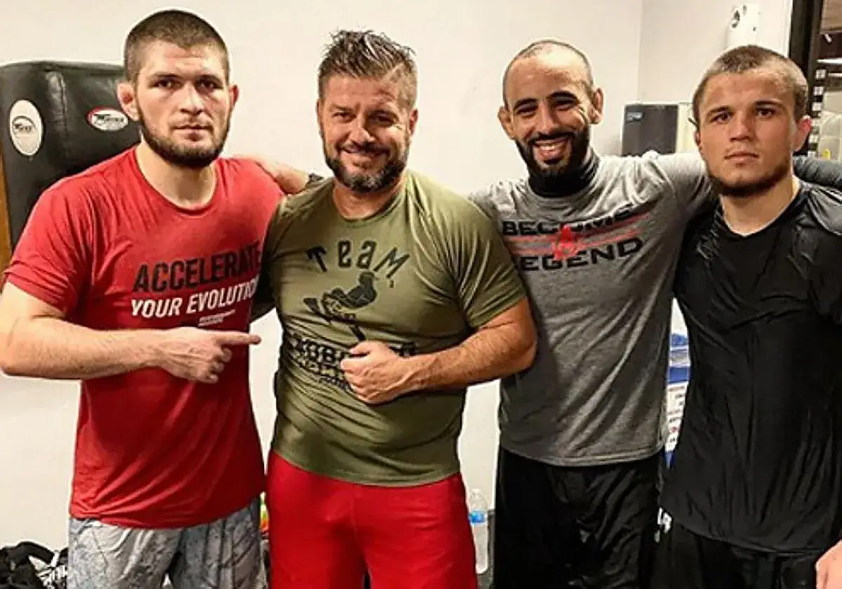Zdjęcie El legado de Khabib: Conoce a los campeones que entrena