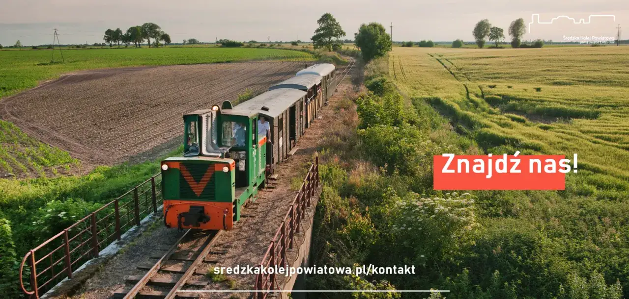 Średzka Kolej Powiatowa krajobrazy