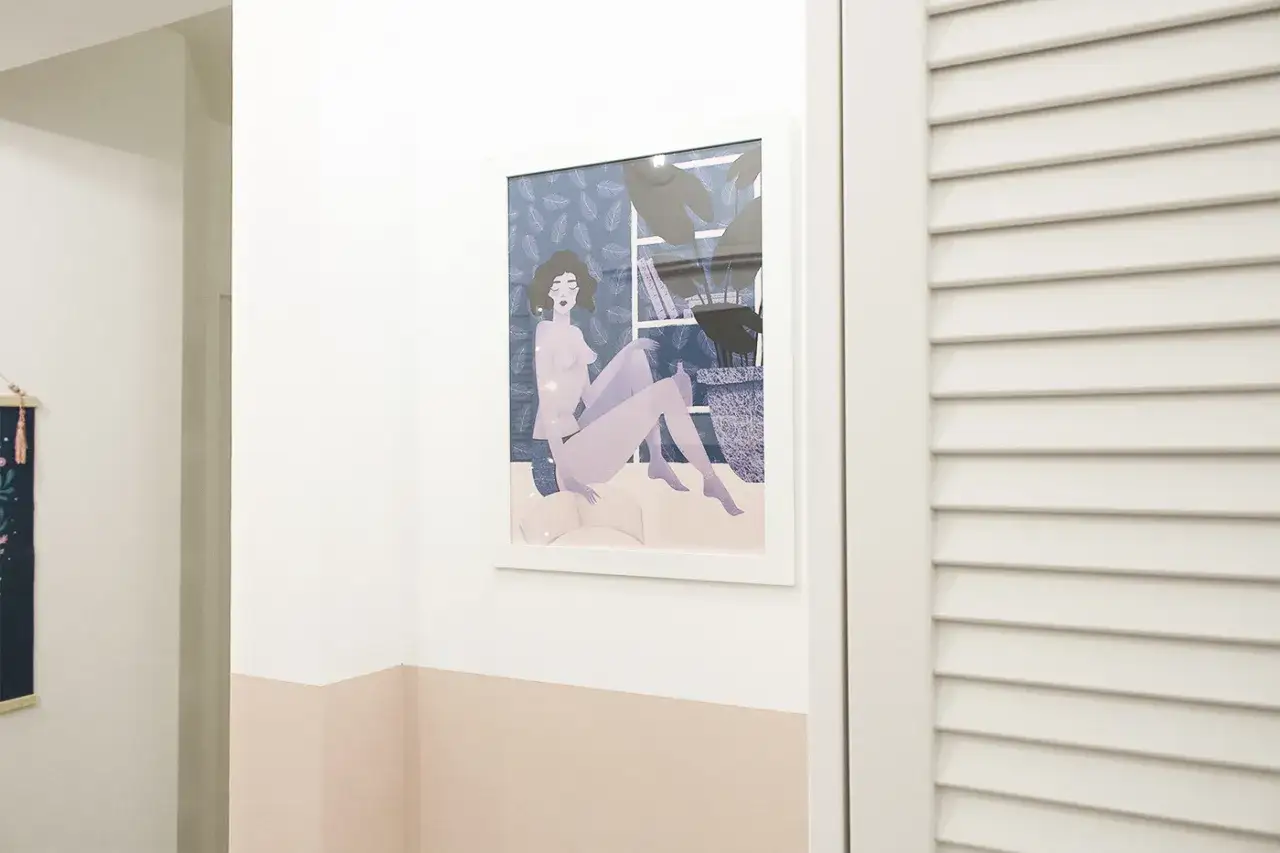 przedpok&oacute;j lamperia dwa kolory