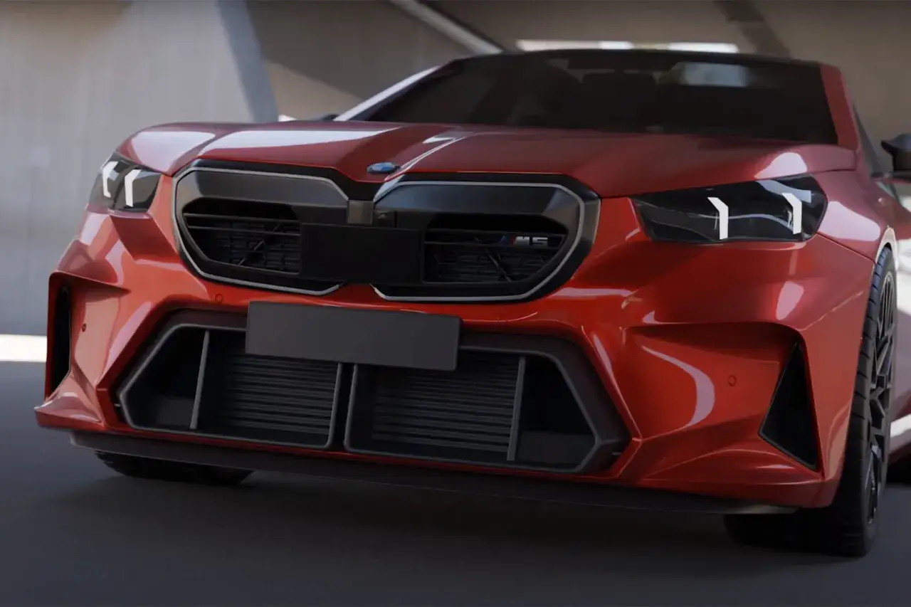 BMW M5 G90 2024