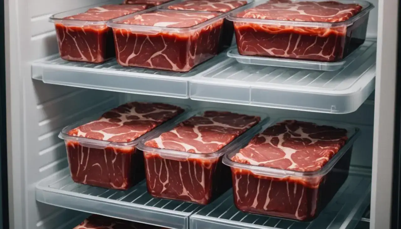 przechowywanie mięsa w lodówce zasady