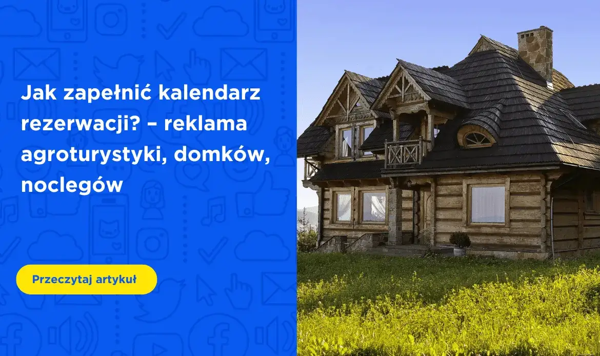 reklama noclegów w social media