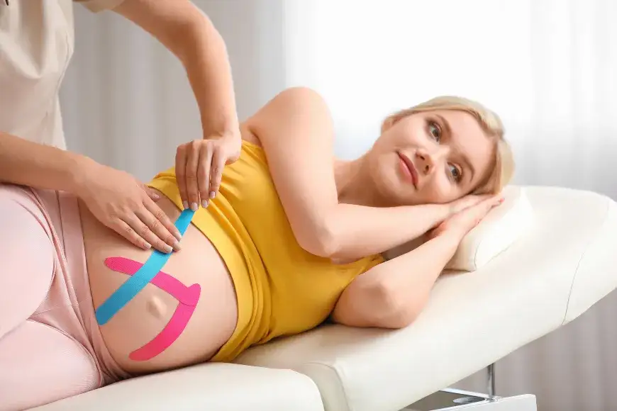 narzędzia fizjoterapeuty uroginekologicznego biofeedback kinesiotaping