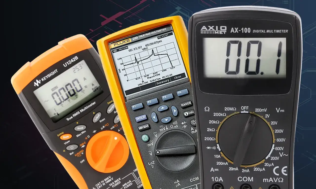Zdjęcie Jaki multimetr cyfrowy wybrać? Oto najlepsze modele i porady