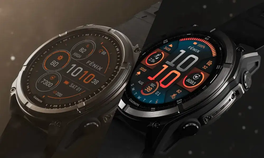 por&oacute;wnanie wyświetlaczy AMOLED i MIP w zegarkach