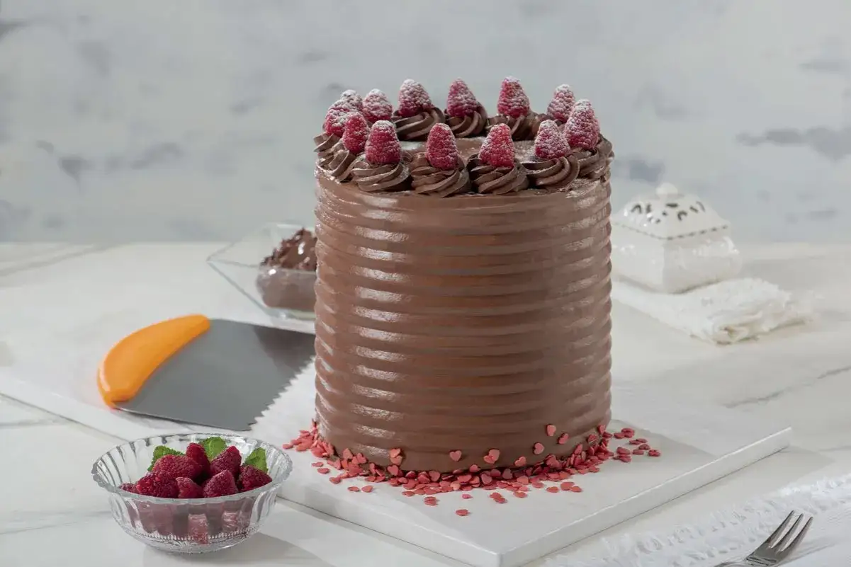 tekstury na tynku tortu