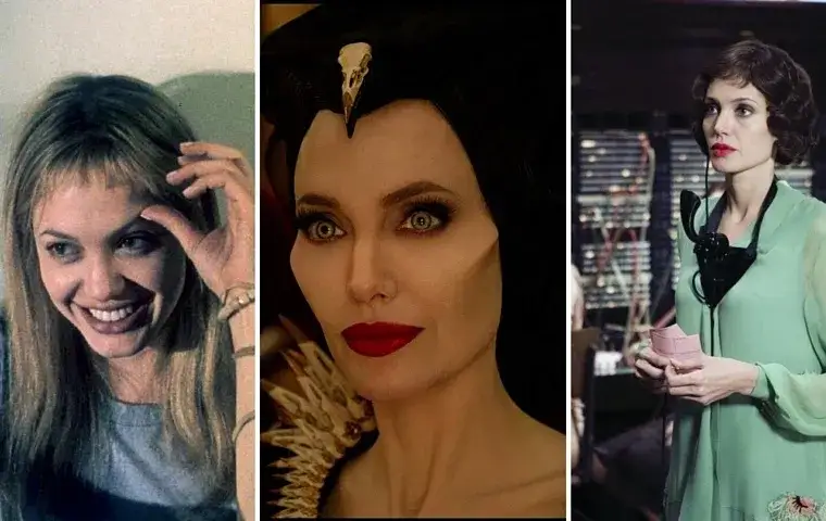 Zdjęcie Kobiety w akcji - najlepsze role Angeliny Jolie