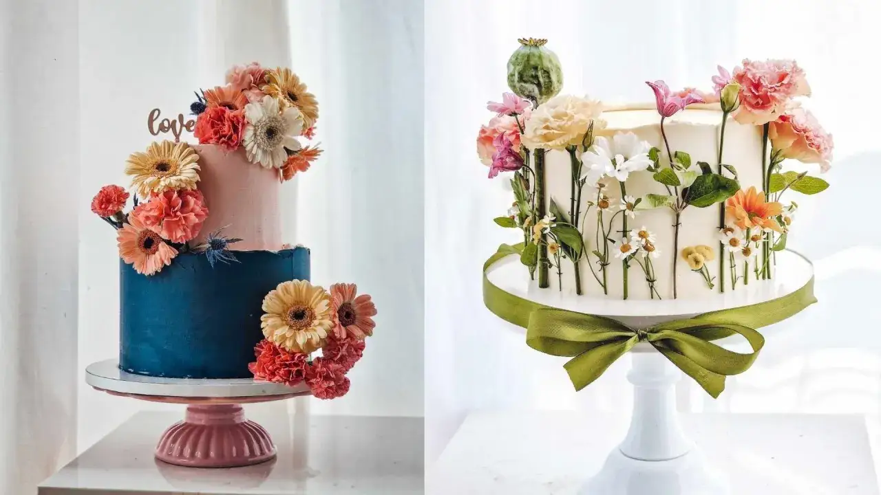 nowoczesne torty trendy