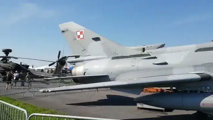 Air Show Radom wystawa statyczna
