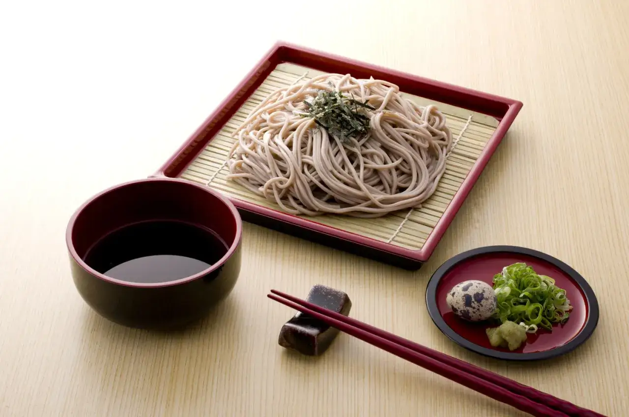 makaron soba składniki i struktura