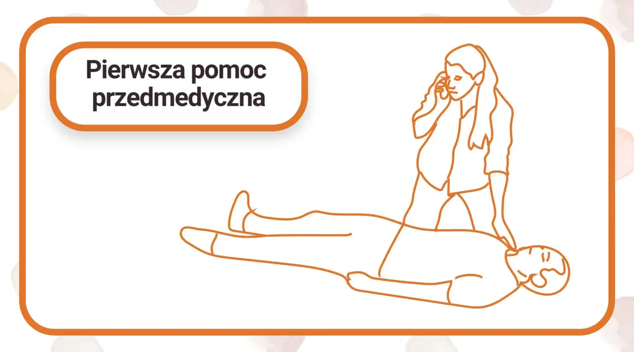 Mapa szkoły z zaznaczonymi punktami pierwszej pomocy