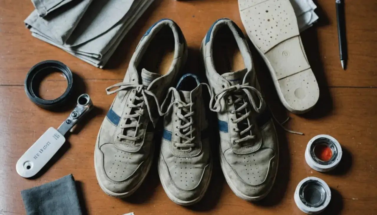 przetarte buty rodzaje uszkodzeń por&oacute;wnanie