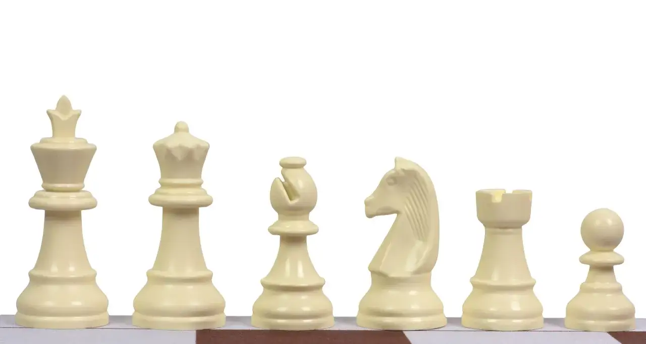 r&oacute;żne figury szachowe pojedynczo