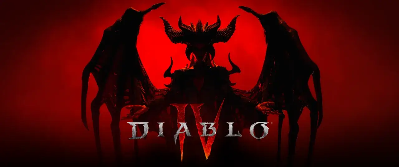 Diablo 4 logo premiera
