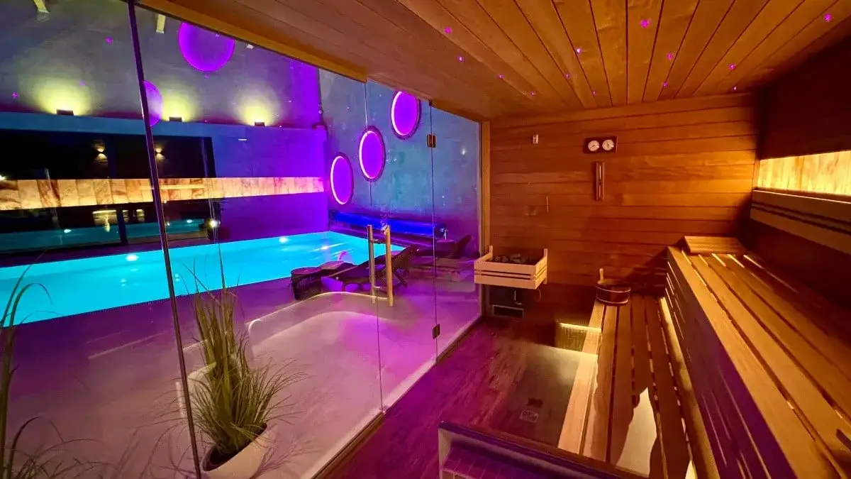 wnętrze luksusowego spa ruda śląska