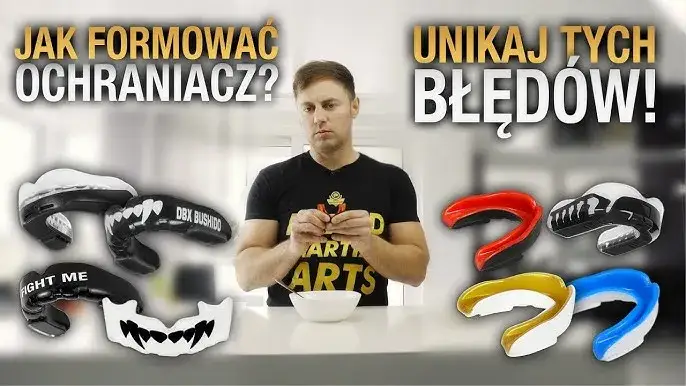 jak dopasować ochraniacz na zęby z aparatem ortodontycznym instrukcja