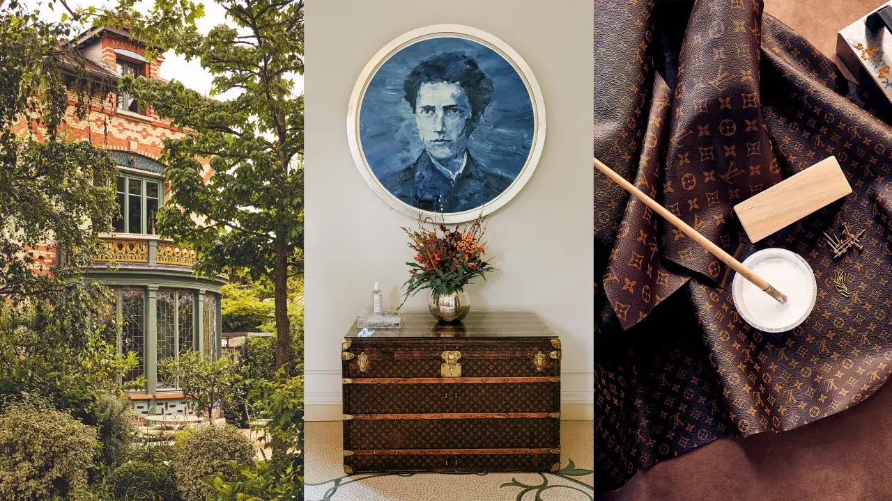 Louis Vuitton atelier Asni&egrave;res-sur-Seine historia