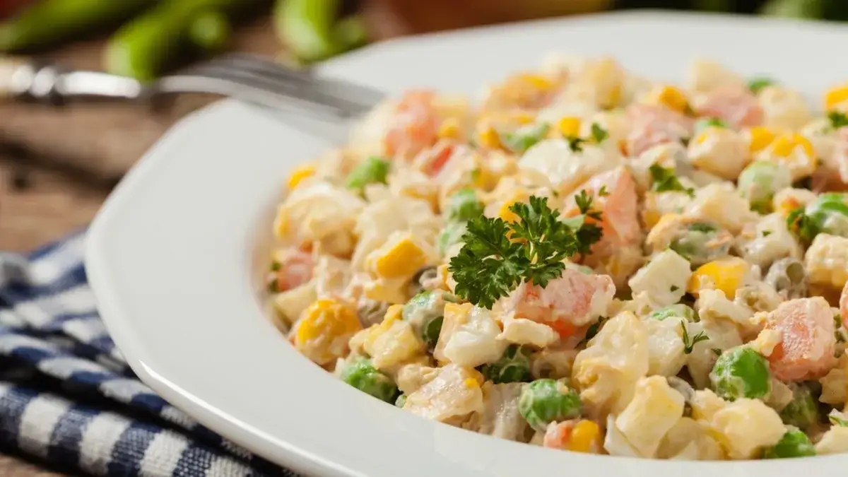 składniki kt&oacute;rych nie mrozić sałatka jarzynowa