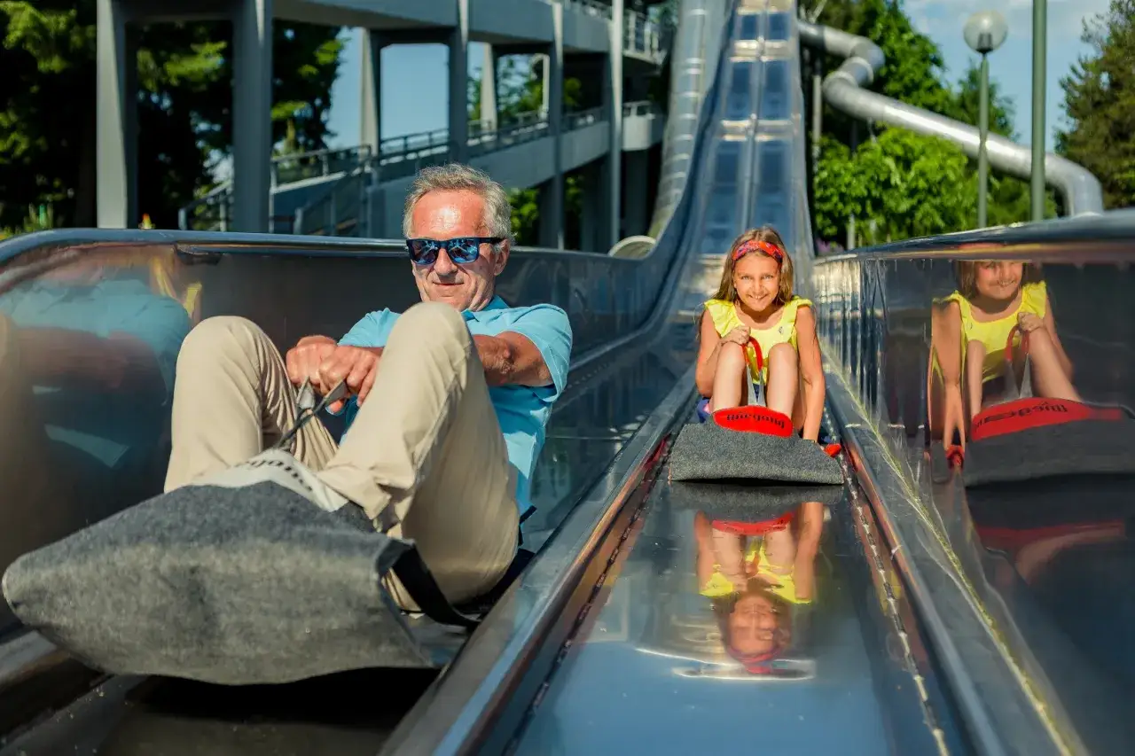 Kolejka na Górę Parkową Krynica-Zdrój