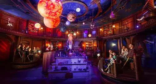 Efteling Symbolica Palastfahrt