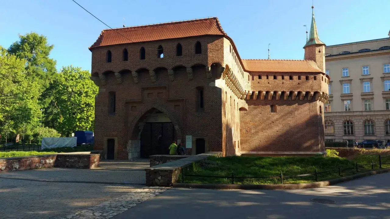 Trasa Pociągu Barbakan Krak&oacute;w Planty