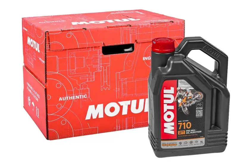 Motul 710 2T opakowanie