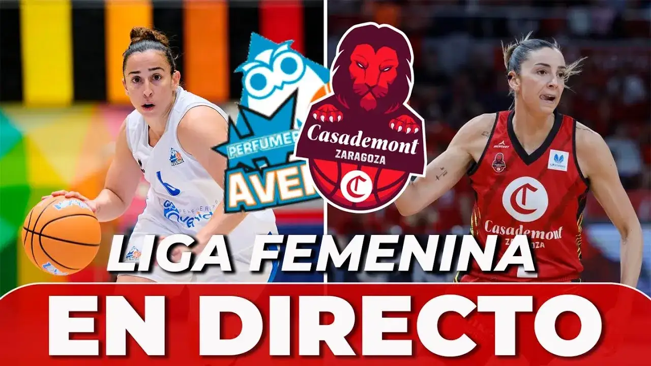 Casademont Zaragoza vs Perfumer&iacute;as Avenida baloncesto femenino