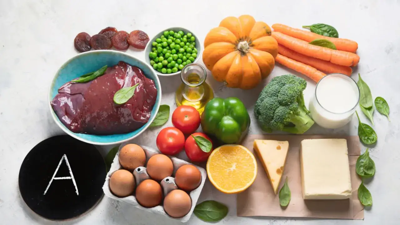 Zdrowe źr&oacute;dła witaminy A