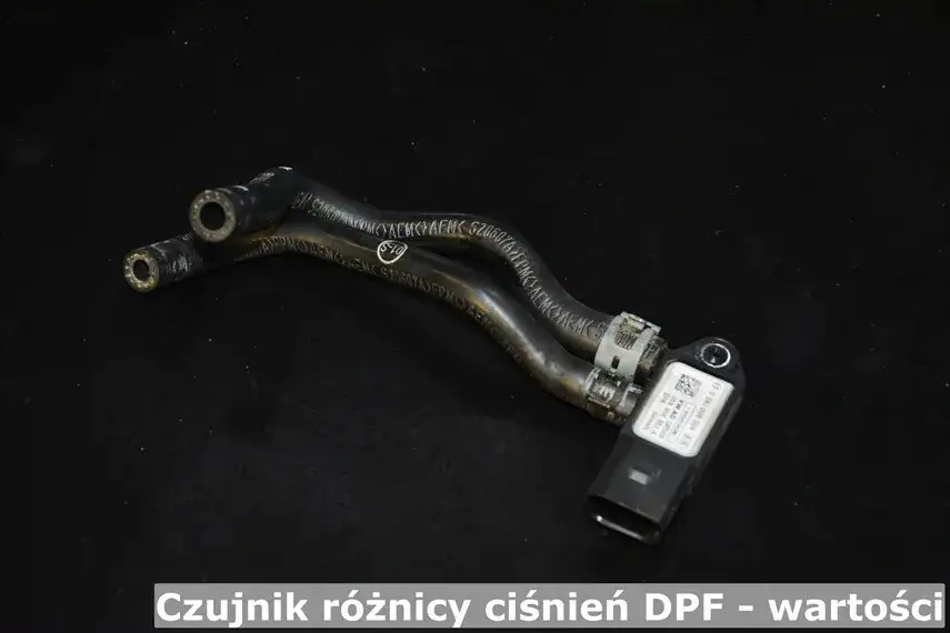 Zdjęcie Jak sprawdzić czujnik różnicy ciśnień DPF i uniknąć kosztownych napraw