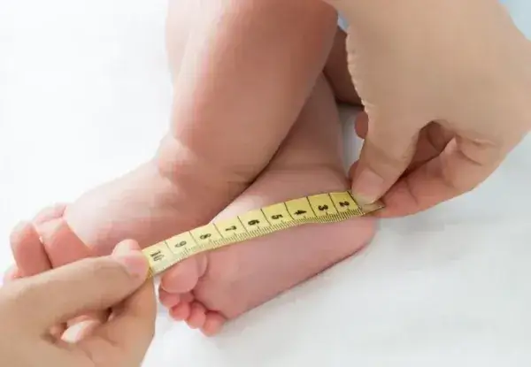 Zdjęcie Długość wkładki 11 cm jaki to rozmiar - uniknij błędnych zakupów dla dziecka