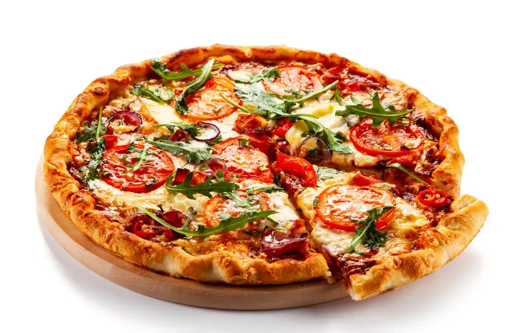 pizza na grubym i cienkim cieście