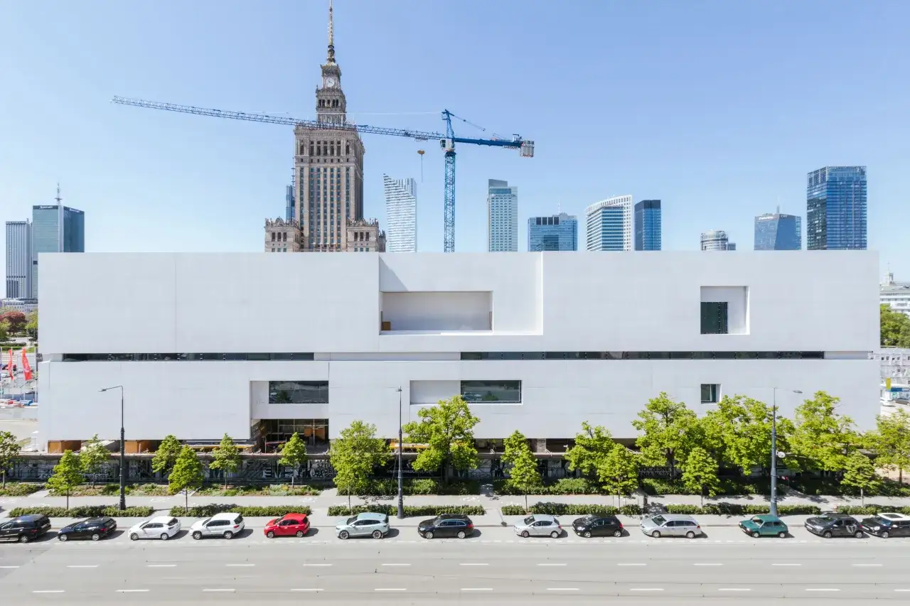 Muzeum Sztuki Nowoczesnej Warszawa otwarcie