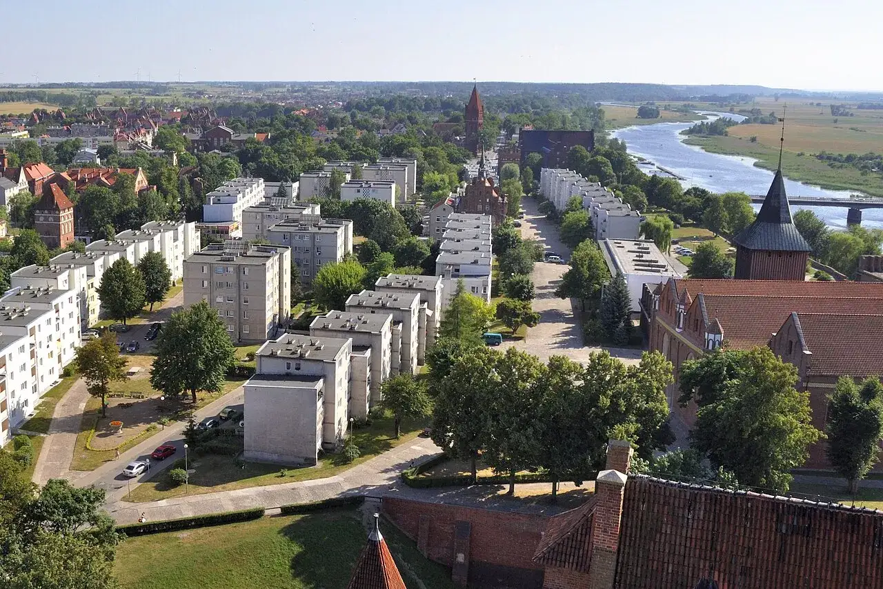 Malbork Stare Miasto zabytki