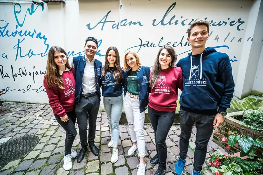 Studenci kulturoznawstwa UJ na zajęciach