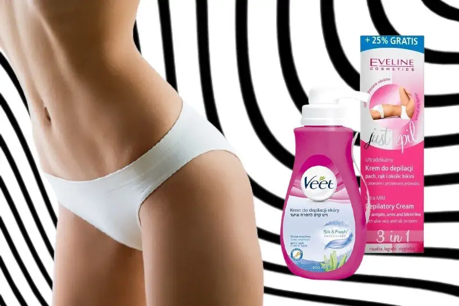 Zdjęcie Jak działa krem do depilacji miejsc intymnych i jakie ma skutki uboczne