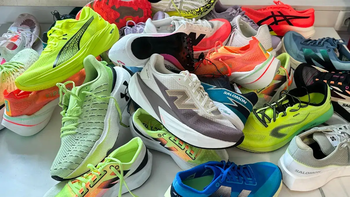 Buty do biegania różne typy i nawierzchnie