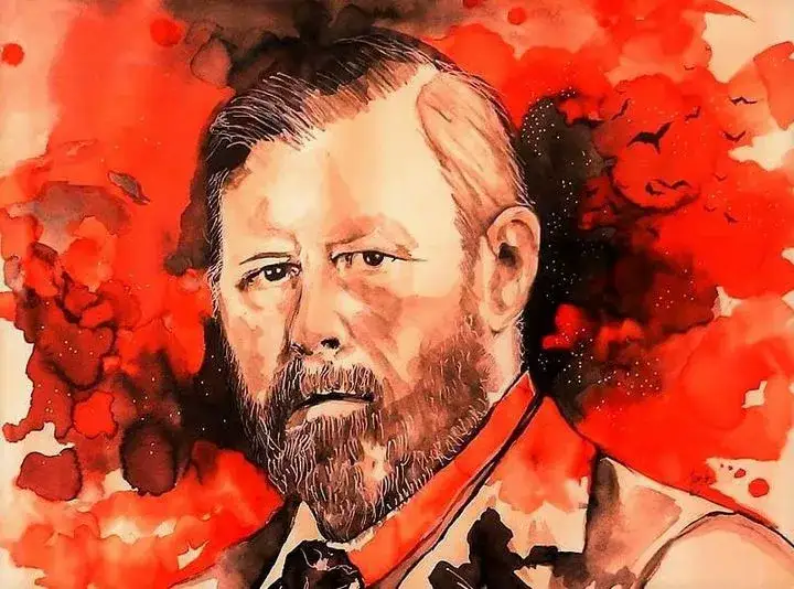 Portret Brama Stokera