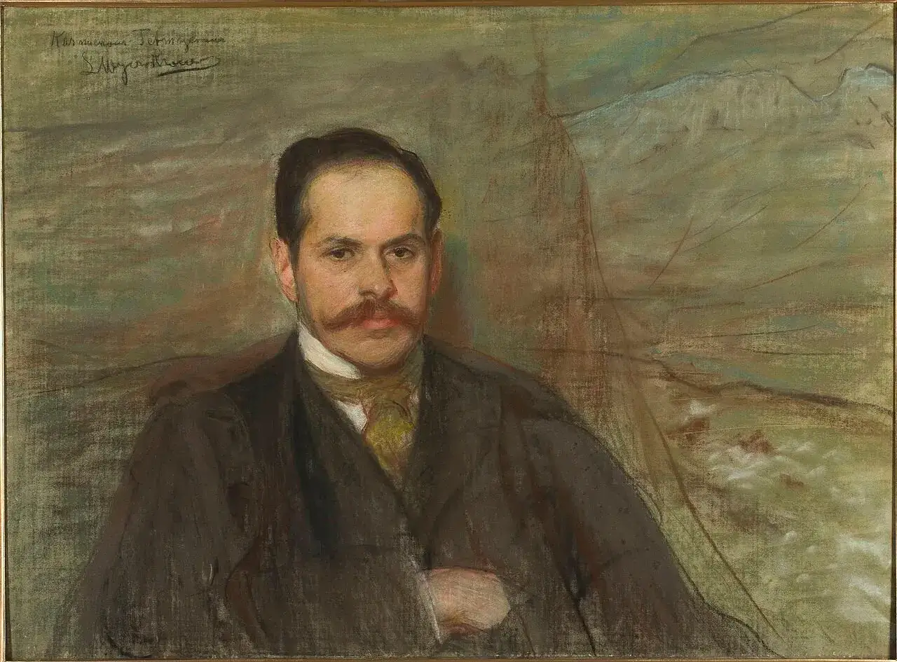 Kazimierz Przerwa-Tetmajer portret