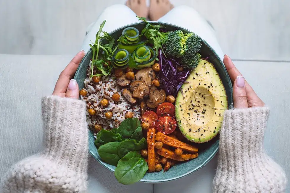 wegańskie dania dostawa bowle kebab roślinny