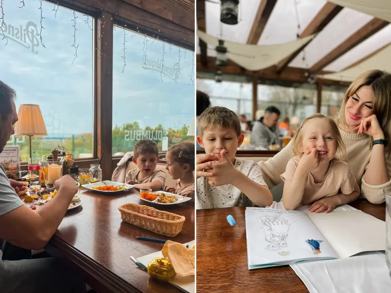 restauracja Ustka z kącikiem dla dzieci