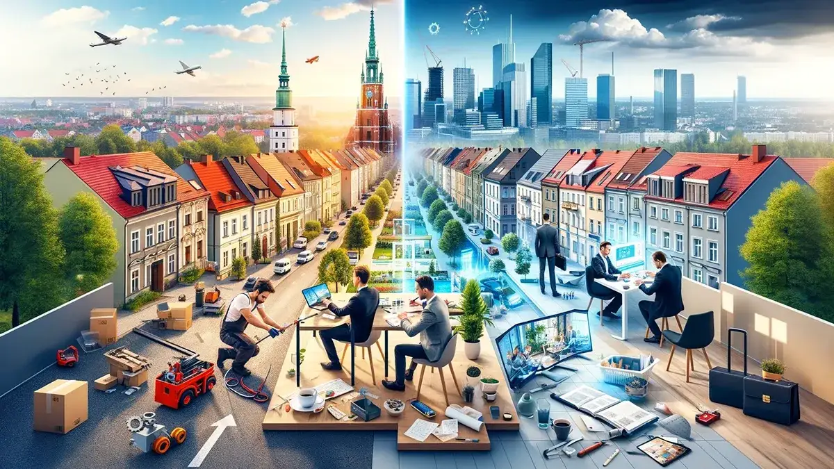 Wynajem mieszkania samodzielnie czy z biurem porównanie