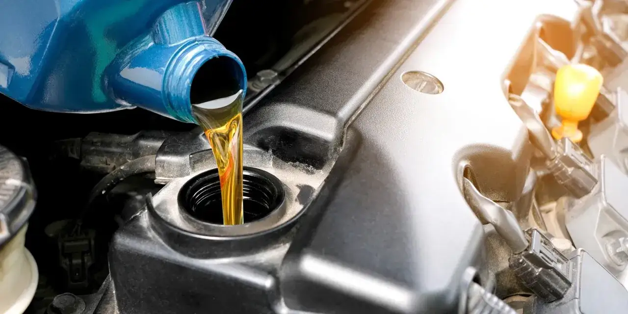 wymiana oleju silnikowego interwał