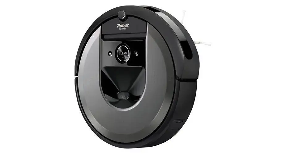 iRobot Roomba i7 w stacji dokującej vs wyłączony