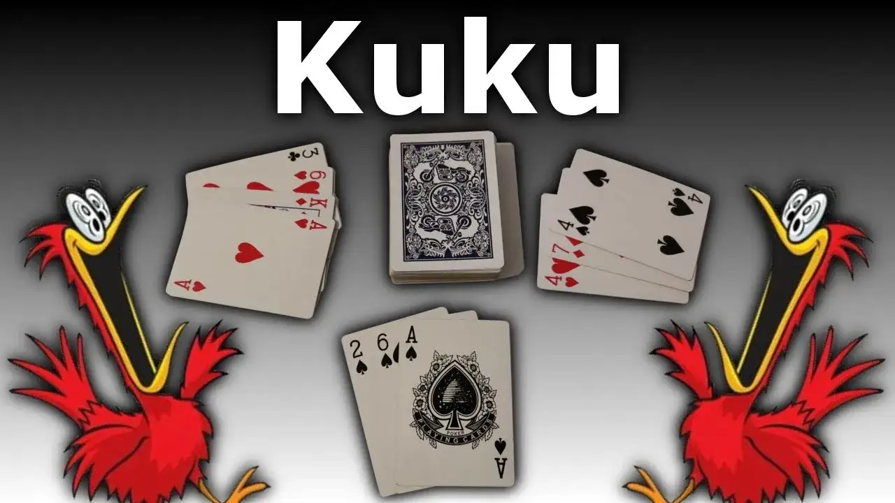 karty do gry kuku warianty