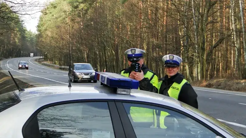 kontrola drogowa policja